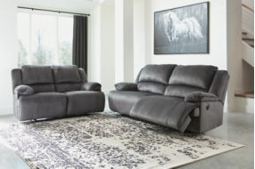 Clonmel Reclining Sofa and Loveseat