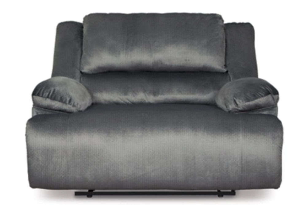 ZERO WALL WIDE SEAT RECLINER Clonmel-Charcoal