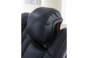 Signature Design by Ashley Fyne-Dyme Power Recliner-Sapphire