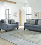 Benchcraft Lemly Sofa and Loveseat-Twilight