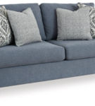 Benchcraft Lemly Sofa, Loveseat, Chair and Ottoman-Twilight