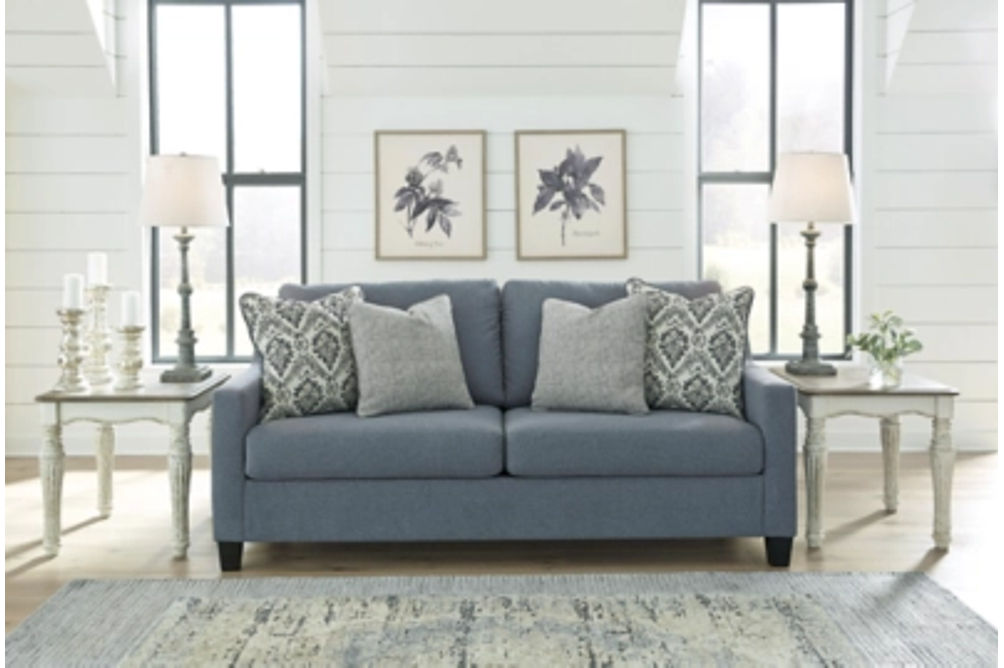 Benchcraft Lemly Sofa and Loveseat-Twilight