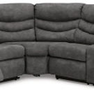 Signature Design by Ashley Partymate 2-Piece Reclining Sectional-Slate