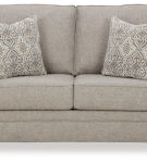 Signature Design by Ashley Gaelon Sofa, Loveseat, Chair and Ottoman-Dune