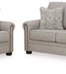 Signature Design by Ashley Gaelon Sofa and Loveseat-Dune