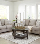 Signature Design by Ashley Gaelon Sofa and Loveseat-Dune