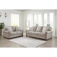 Signature Design by Ashley Gaelon Sofa and Loveseat-Dune