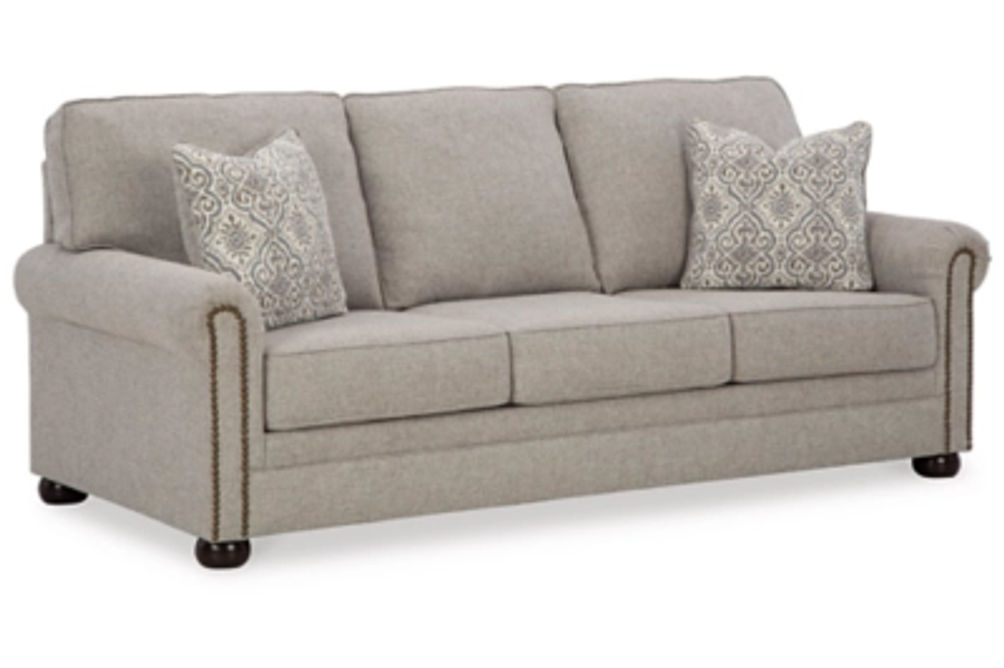 Signature Design by Ashley Gaelon Sofa, Loveseat, Chair and Ottoman-Dune