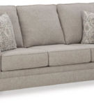 Signature Design by Ashley Gaelon Sofa, Loveseat, Chair and Ottoman-Dune