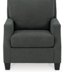 Signature Design by Ashley Bayonne Chair-Charcoal