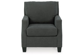 Signature Design by Ashley Bayonne Chair-Charcoal