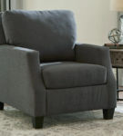 Signature Design by Ashley Bayonne Chair-Charcoal