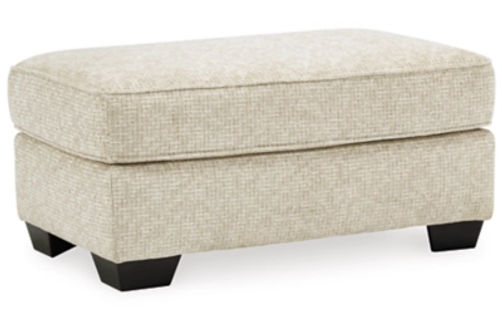 Benchcraft Haisley Sofa, Chair, and Ottoman-Ivory