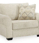 Benchcraft Haisley Sofa, Chair, and Ottoman-Ivory