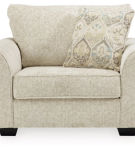 Benchcraft Haisley Sofa and Chair-Ivory