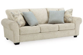 Benchcraft Haisley Sofa, Chair, and Ottoman-Ivory