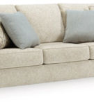 Benchcraft Haisley Sofa, Chair, and Ottoman-Ivory