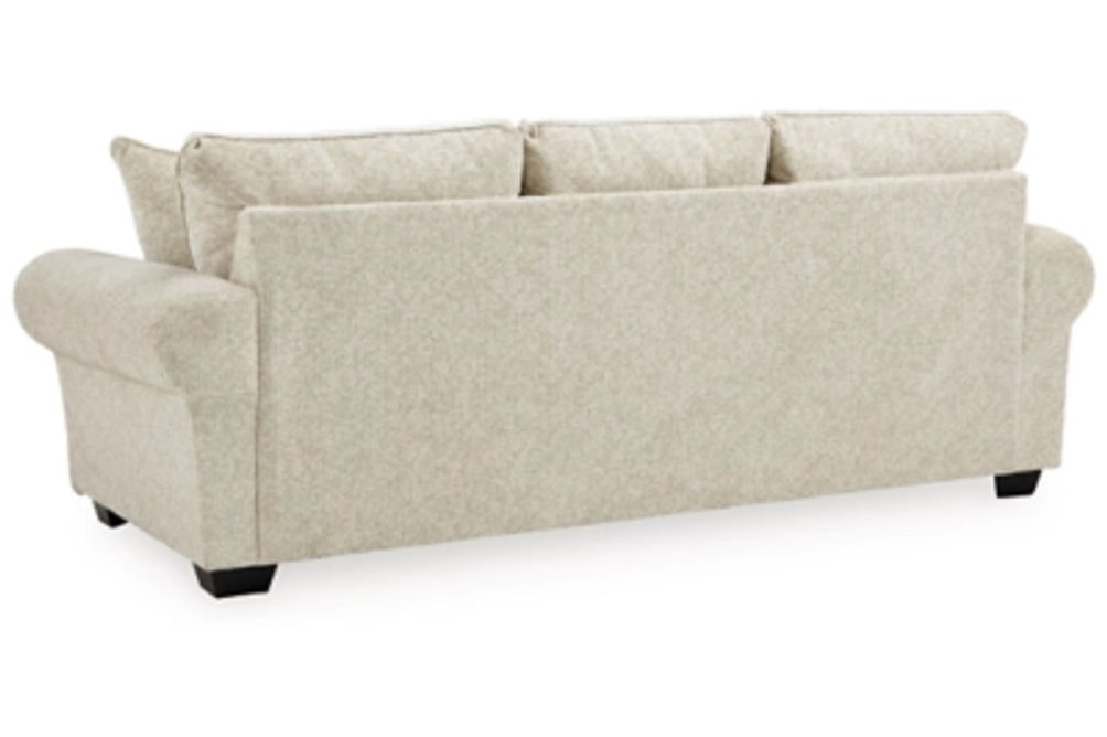 Benchcraft Haisley Sofa Sleeper and Loveseat-Ivory