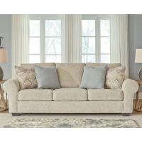 Benchcraft Haisley Sofa Sleeper and Loveseat-Ivory