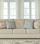 Benchcraft Haisley Sofa and Chair-Ivory