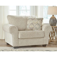 Benchcraft Haisley Sofa and Chair-Ivory