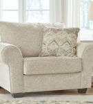 Benchcraft Haisley Sofa and Chair-Ivory