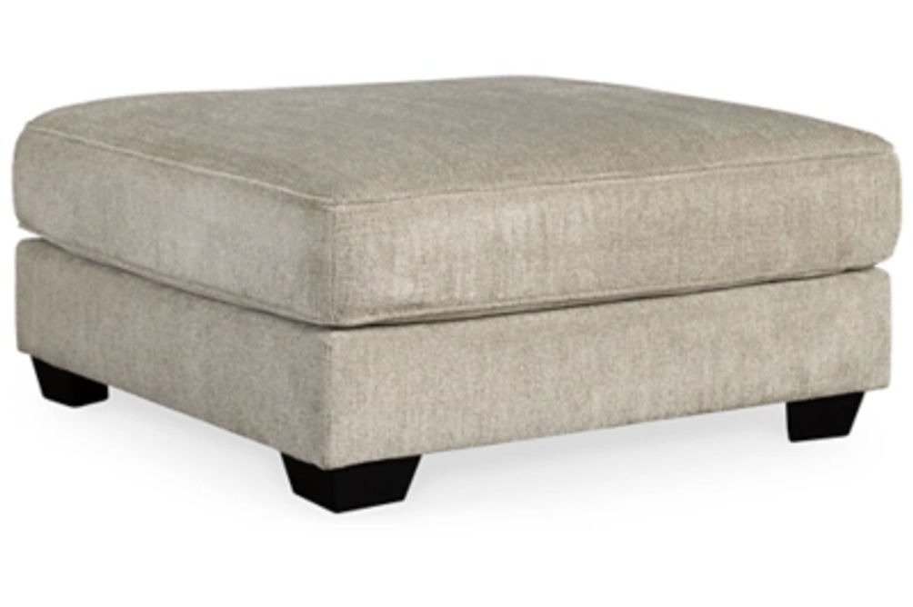 Benchcraft Ardsley 3-Piece Sectional and Ottoman