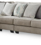 Benchcraft Ardsley 3-Piece Sectional with Chaise-Pewter