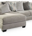 Benchcraft Ardsley 2-Piece Sectional with Chaise-Pewter