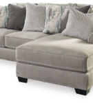 Benchcraft Ardsley 2-Piece Sectional with Chaise-Pewter