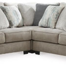 Benchcraft Ardsley 3-Piece Sectional-Pewter