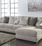 Benchcraft Ardsley 2-Piece Sectional with Chaise-Pewter