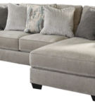 Benchcraft Ardsley 2-Piece Sectional with Chaise-Pewter