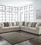 Benchcraft Ardsley 3-Piece Sectional-Pewter