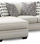 Signature Design by Ashley Huntsworth 2-Piece Sectional with Chaise-Dove Gray
