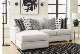 Signature Design by Ashley Huntsworth 2-Piece Sectional with Chaise-Dove Gray