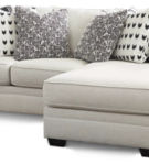 Signature Design by Ashley Huntsworth 2-Piece Sectional with Chaise-Dove Gray