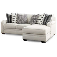 Signature Design by Ashley Huntsworth 2-Piece Sectional with Chaise-Dove Gray