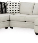 Signature Design by Ashley Huntsworth 4-Piece Sectional with Chaise-Dove Gray