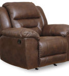 Signature Design by Ashley Stoneland Recliner-Chocolate