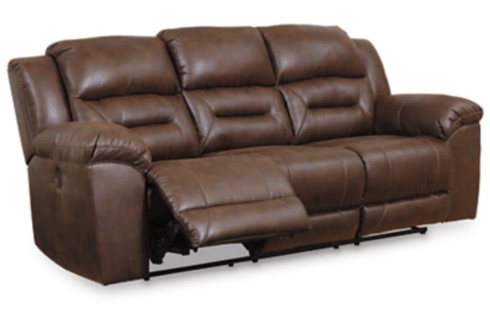 Signature Design by Ashley Stoneland Power Reclining Sofa and Loveseat