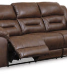 Signature Design by Ashley Stoneland Power Reclining Sofa and Loveseat