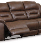 Signature Design by Ashley Stoneland Reclining Sofa, Loveseat and Recliner