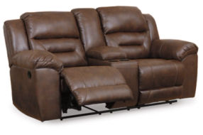 Signature Design by Ashley Stoneland Reclining Sofa, Loveseat and Recliner