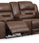 Signature Design by Ashley Stoneland Power Reclining Sofa and Loveseat