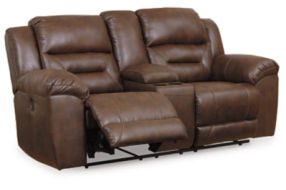 Signature Design by Ashley Stoneland Power Reclining Sofa and Loveseat