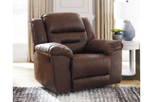 Signature Design by Ashley Stoneland Recliner-Chocolate