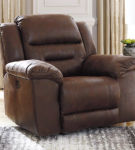 Signature Design by Ashley Stoneland Power Recliner-Chocolate