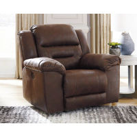 Signature Design by Ashley Stoneland Power Recliner-Chocolate