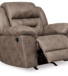 Signature Design by Ashley Stoneland Recliner-Fossil